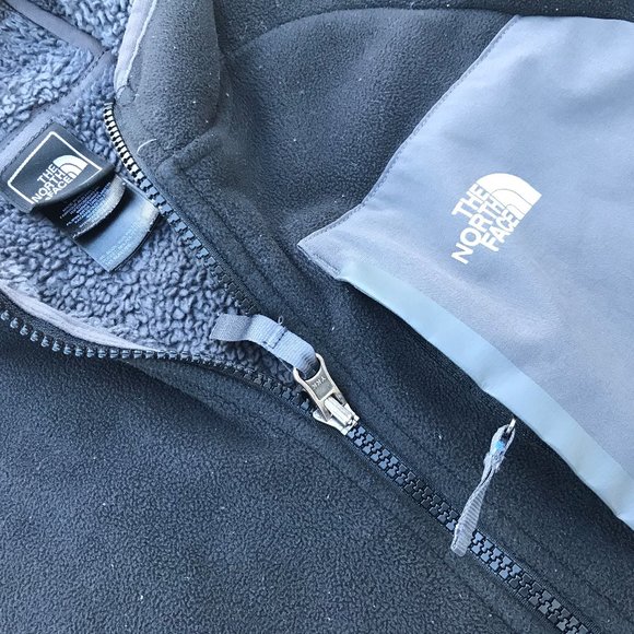 The North Face Kids Boys Jacket Winter Coat Black - Picture 5 of 8